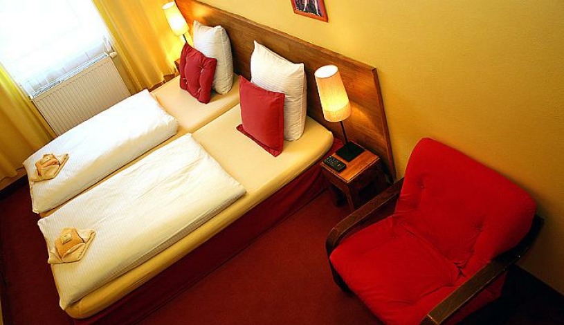 Hotel U Budvaru České Budějovice - Třílůžkový